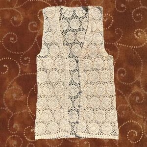 Crochet Vest